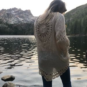 Beachy Dreamy Boho Tunic